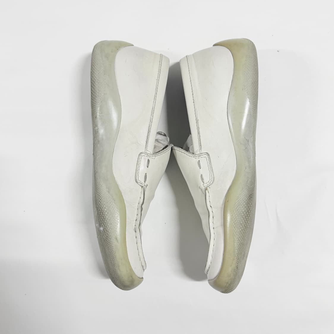 프라다 스포츠 아이보리 로퍼 상품이미지4