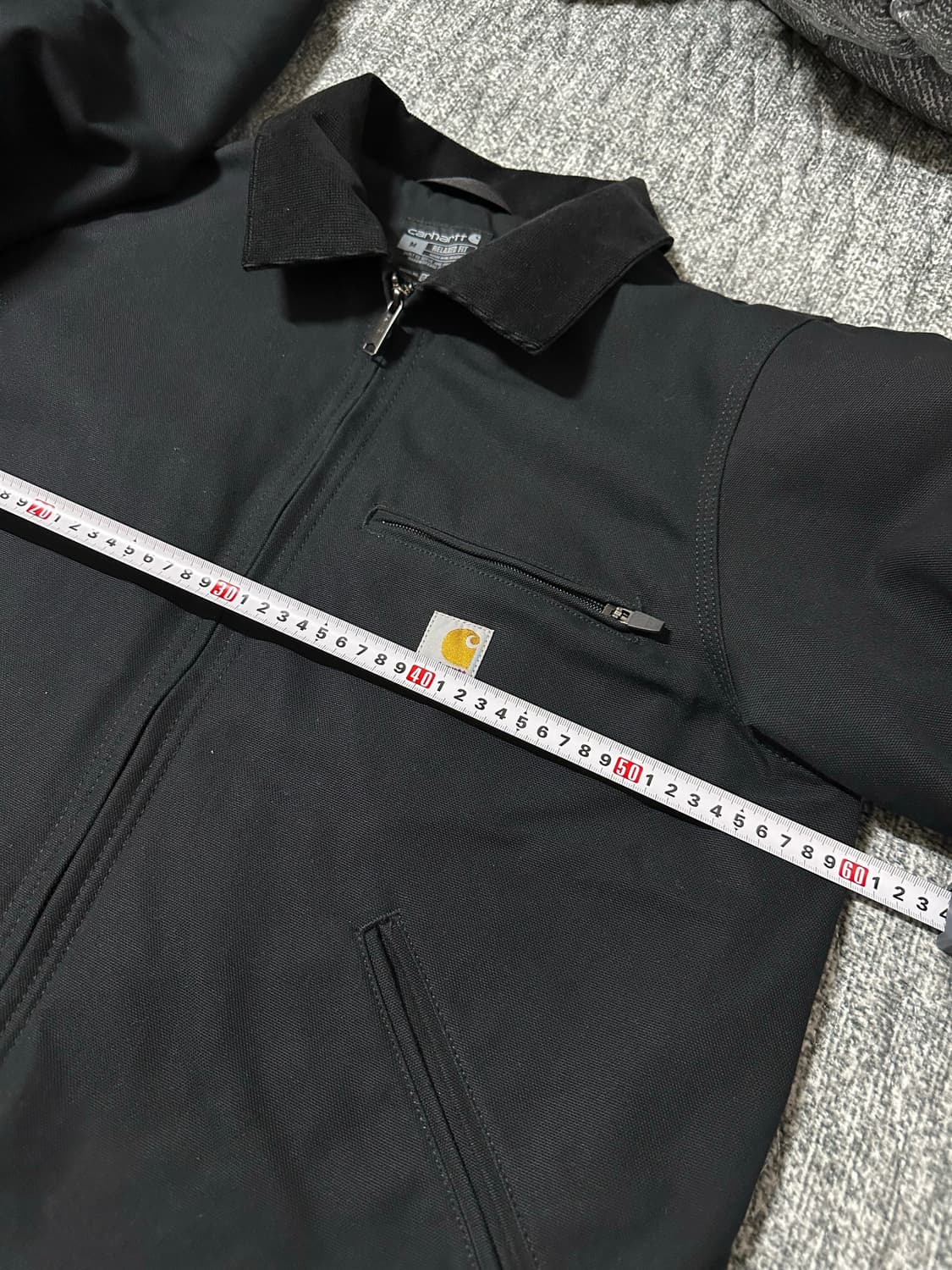 칼하트 블랙 워크 자켓 M 상품이미지6