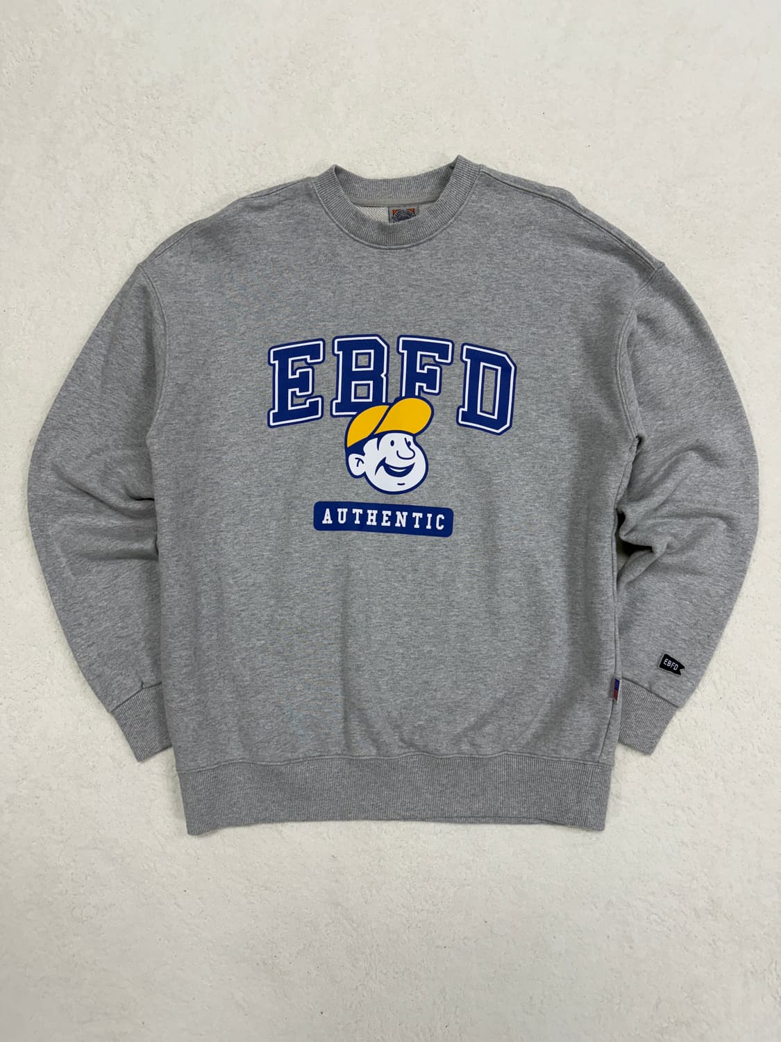 이벳필드 맨투맨 상품이미지1