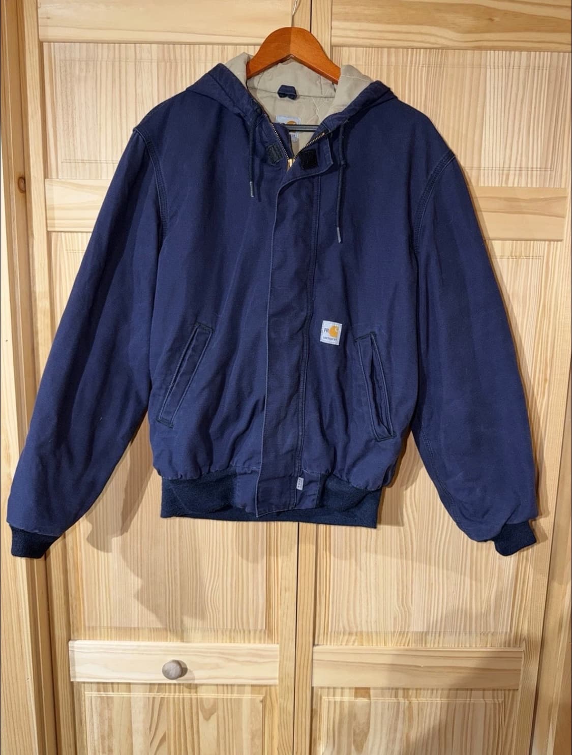 칼하트 fr 후드 집업 자켓 상품이미지1