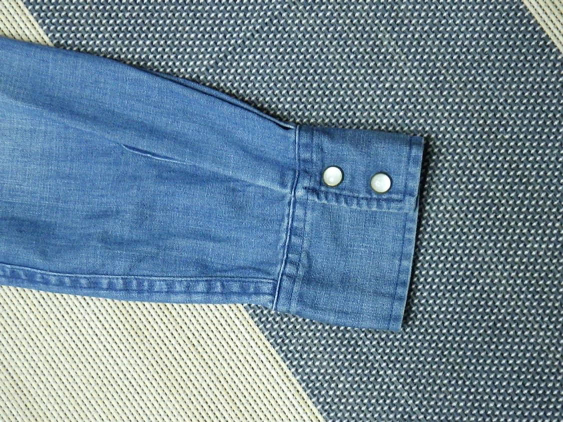 (M/95) 리바이스 Levis 남성 청 데님 포켓 남방 상품이미지5
