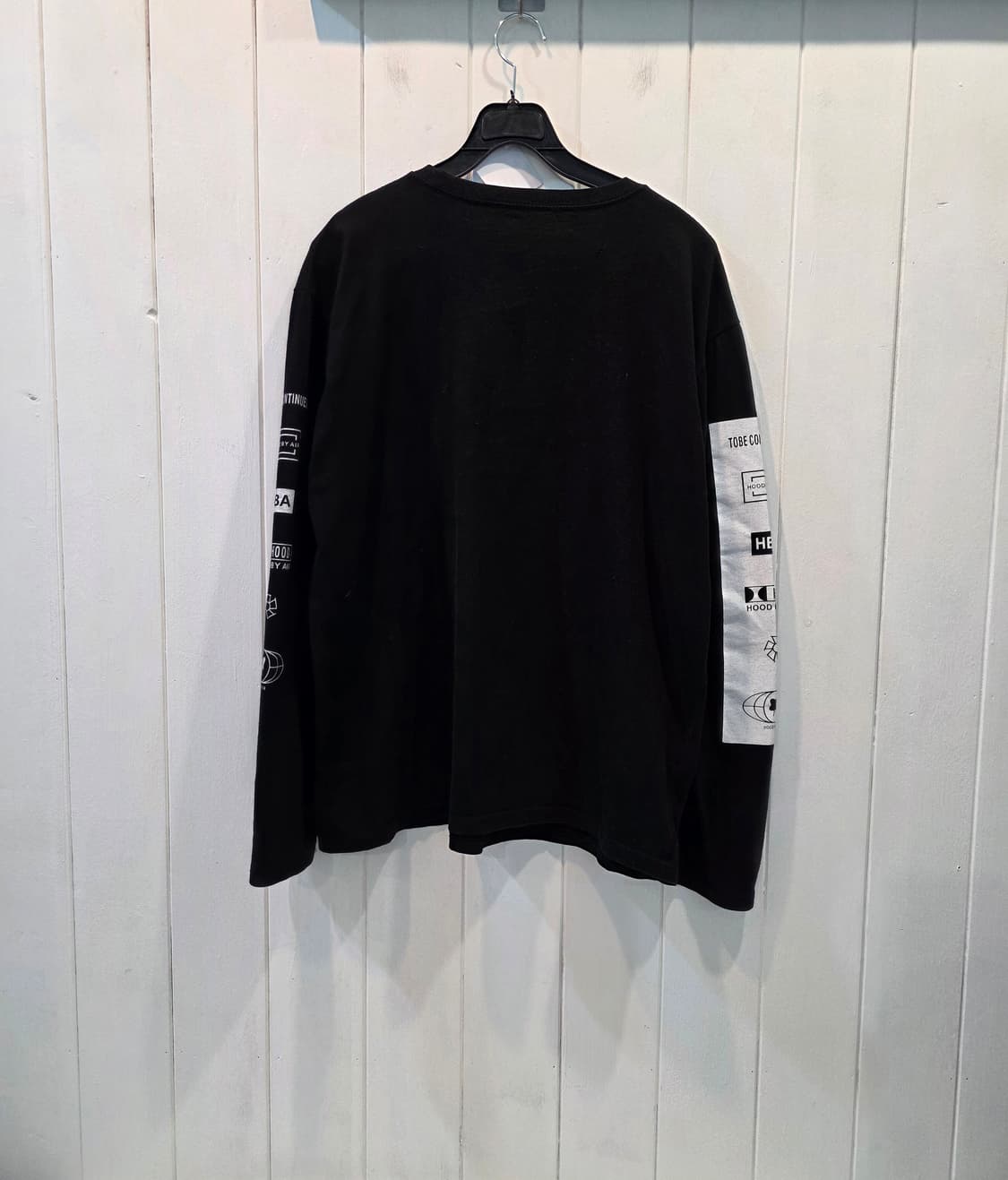 긴팔티 "HOOD BY AIR" 상품이미지2