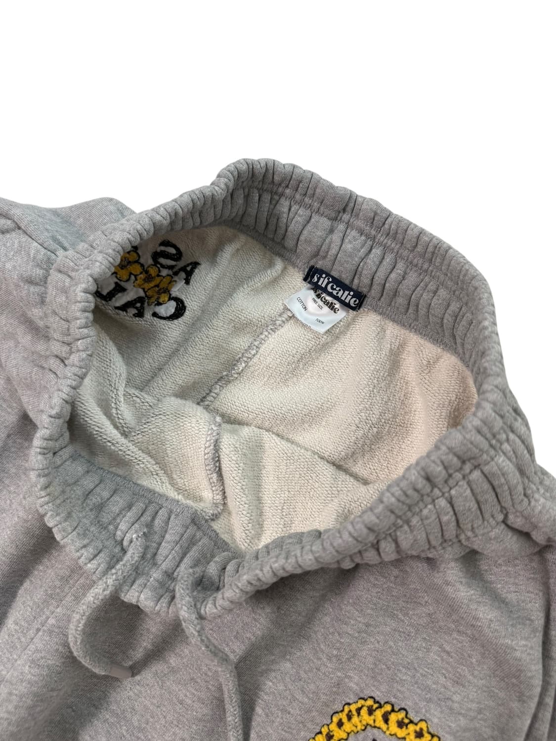 에즈이프캘리 그레이 스웻팬츠 상품이미지8