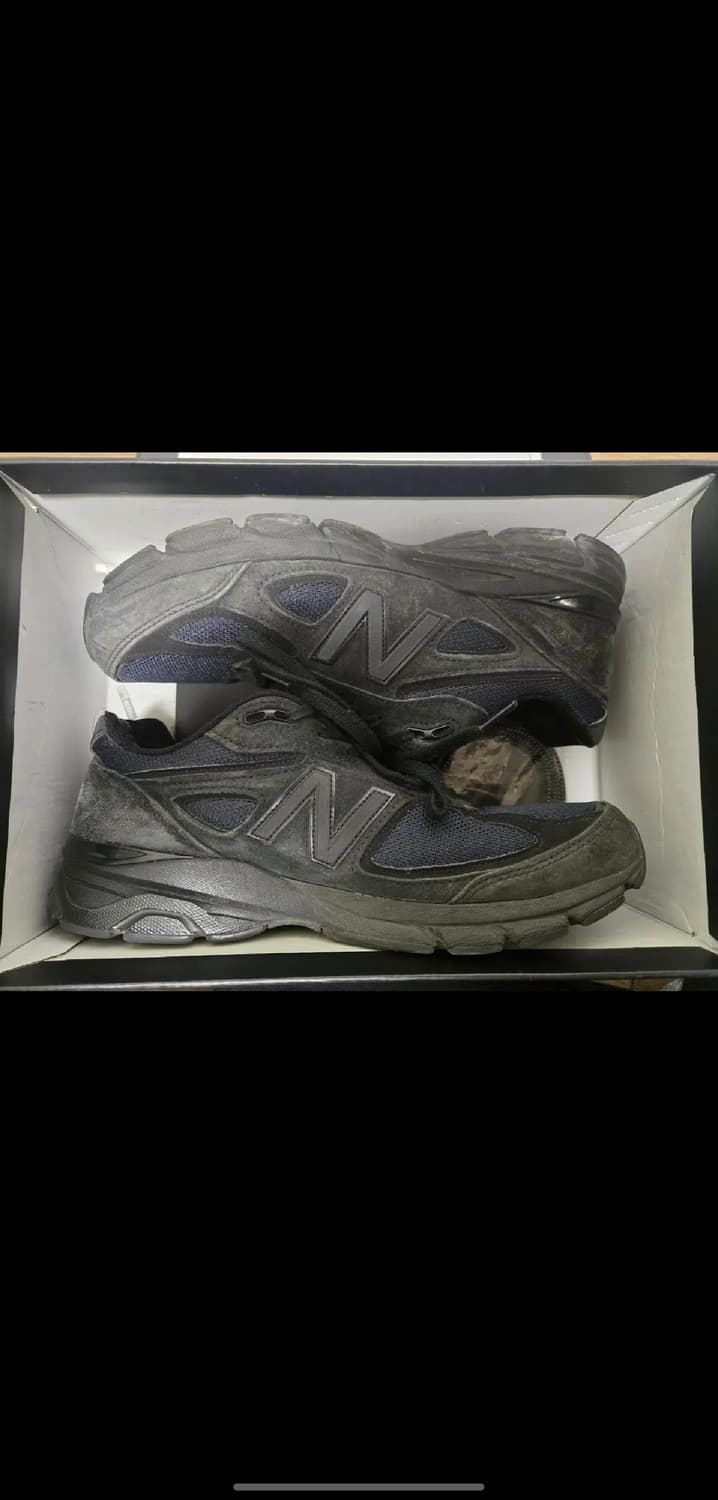 뉴발란스 자운드 990v4 네이비 290 상품이미지3