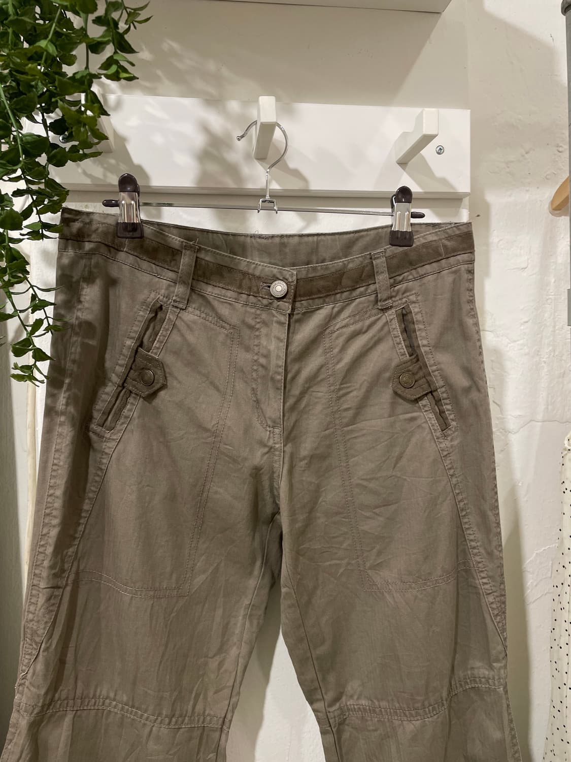 y2k button pants 상품이미지7