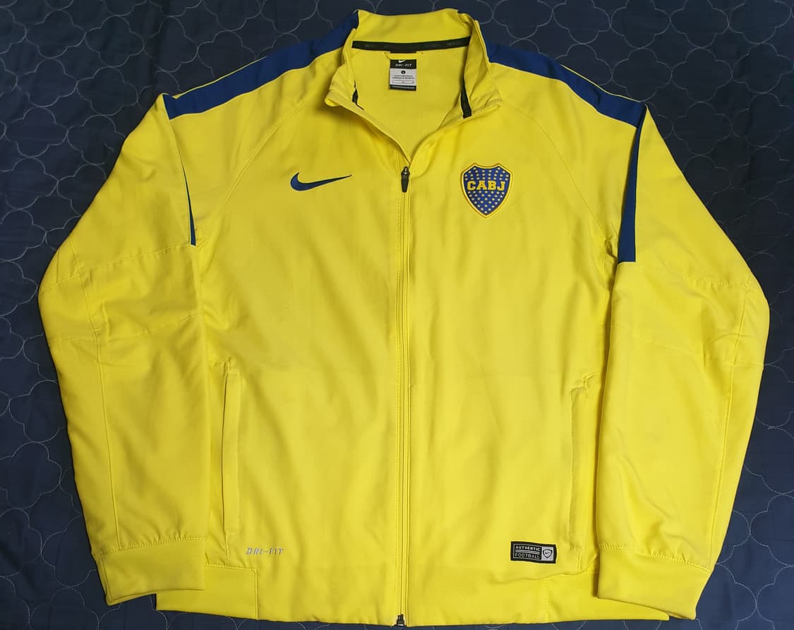 나이키 보카주니어스 드라이핏 트랙탑 져지 레몬 (L) 618382-700 상품이미지1