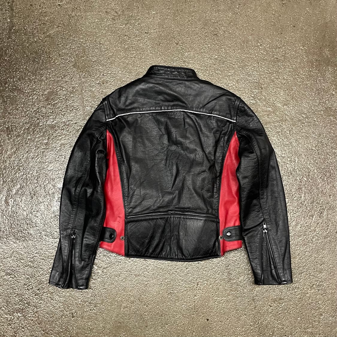 혼다 가죽 라이더 자켓 (90) 상품이미지3