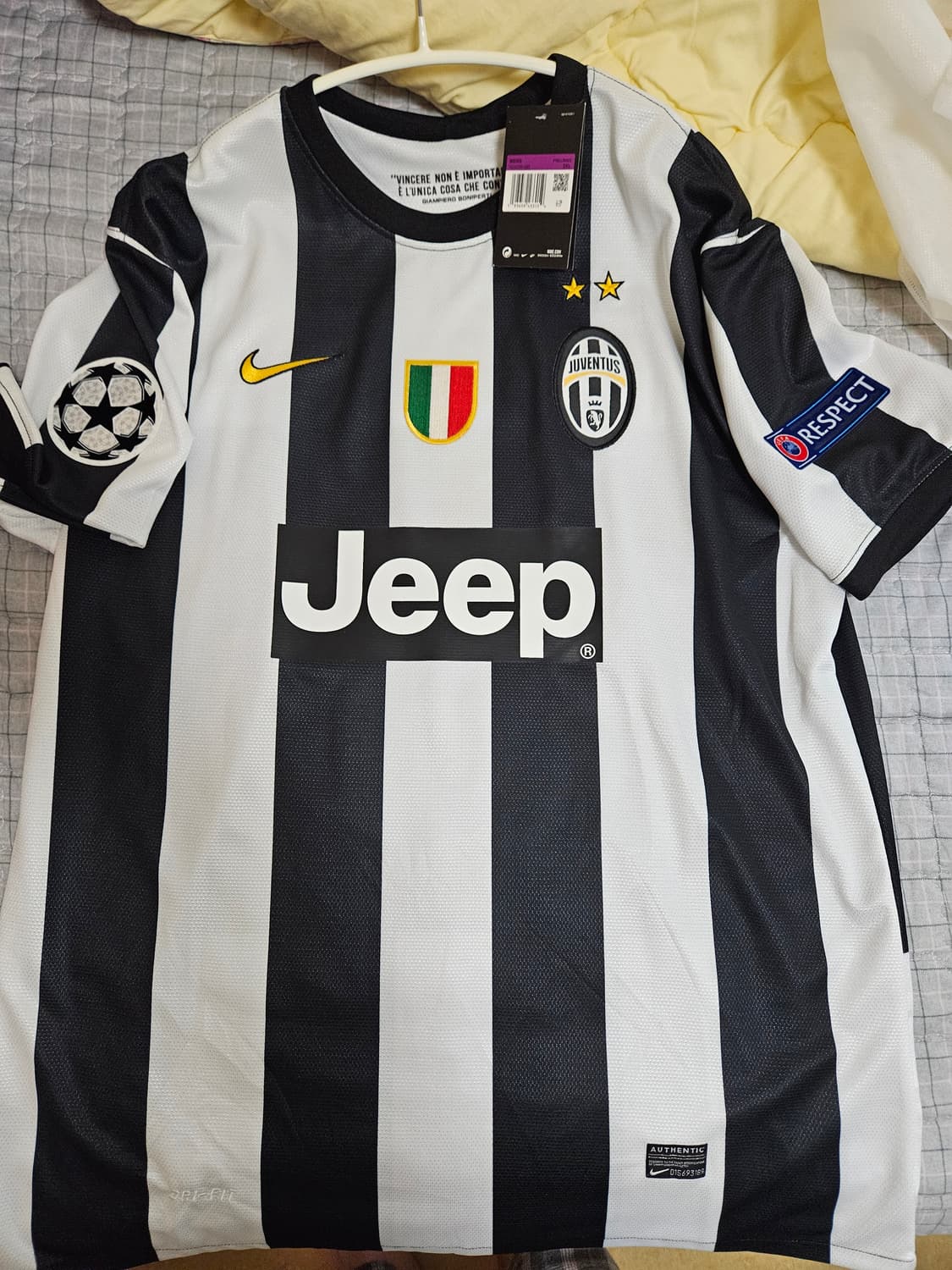 12-13 유벤투스 홈 챔스버젼 상품이미지3