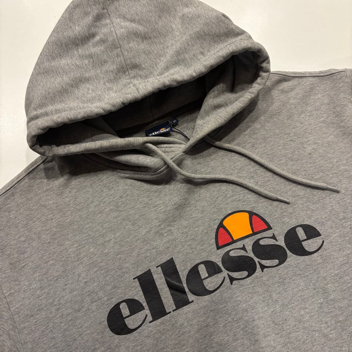 [95] 엘레쎄 회색 스윗 후드티 그레이 C614 상품이미지3