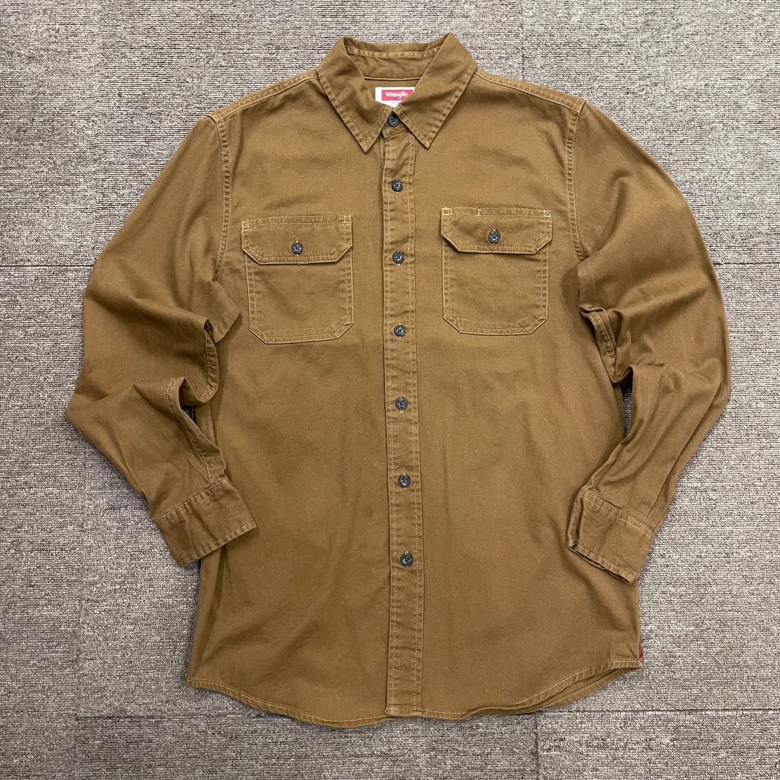 (S) Wrangler 랭글러 셔츠 상품이미지3