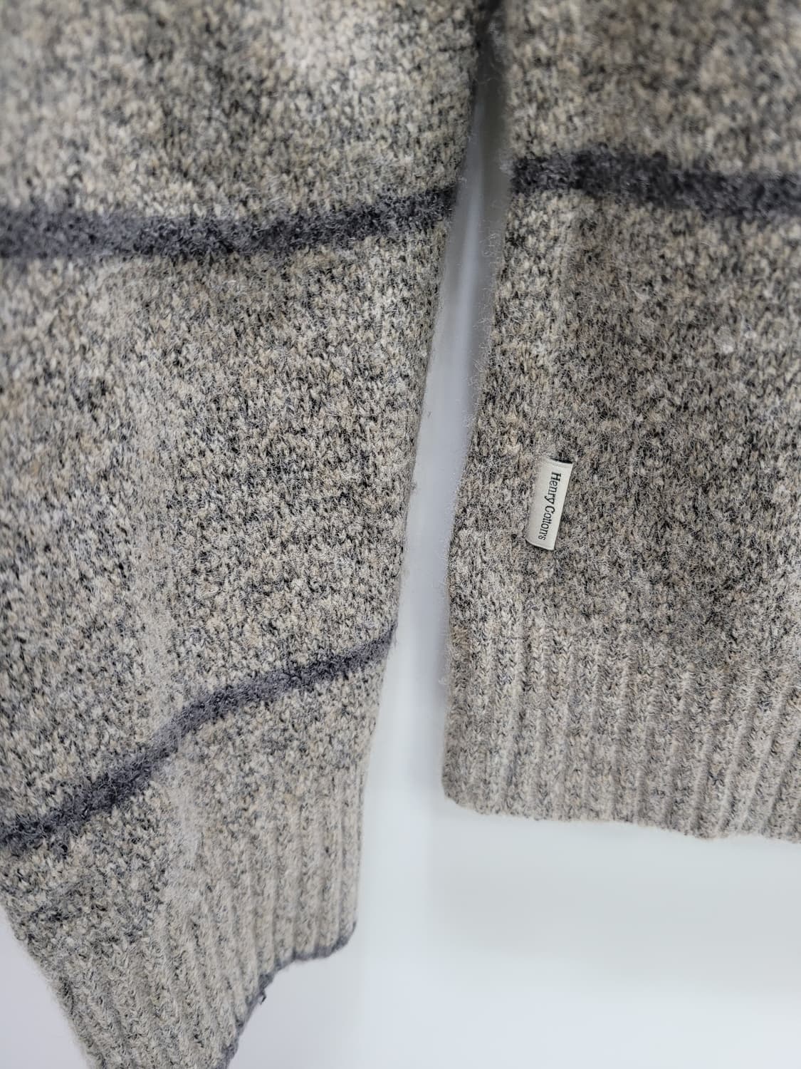 Henry Cottons 20FW 헨리코튼 풀오버 울 니트 / 남 95
 상품이미지4