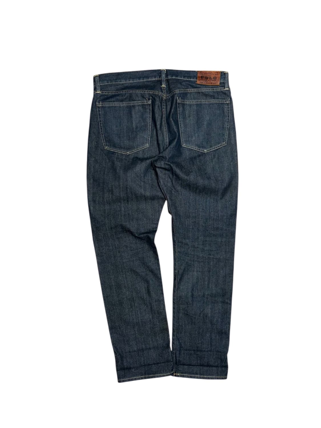 폴로 랄프로렌 생지 데님 청바지 상품이미지2