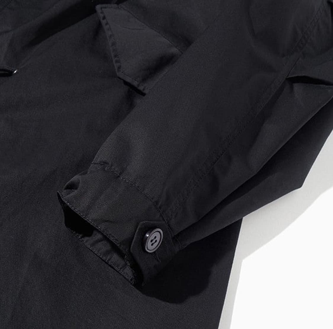 파르티멘토 피쉬테일 야상 블랙 상품이미지4