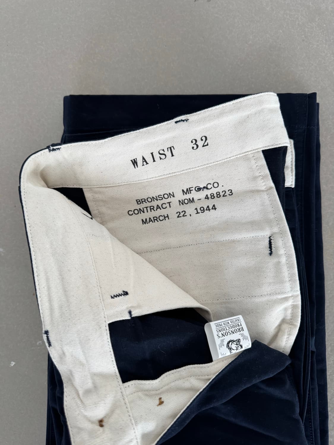 BRONSON 브론슨 USMC Officer Trousers (32) 상품이미지2