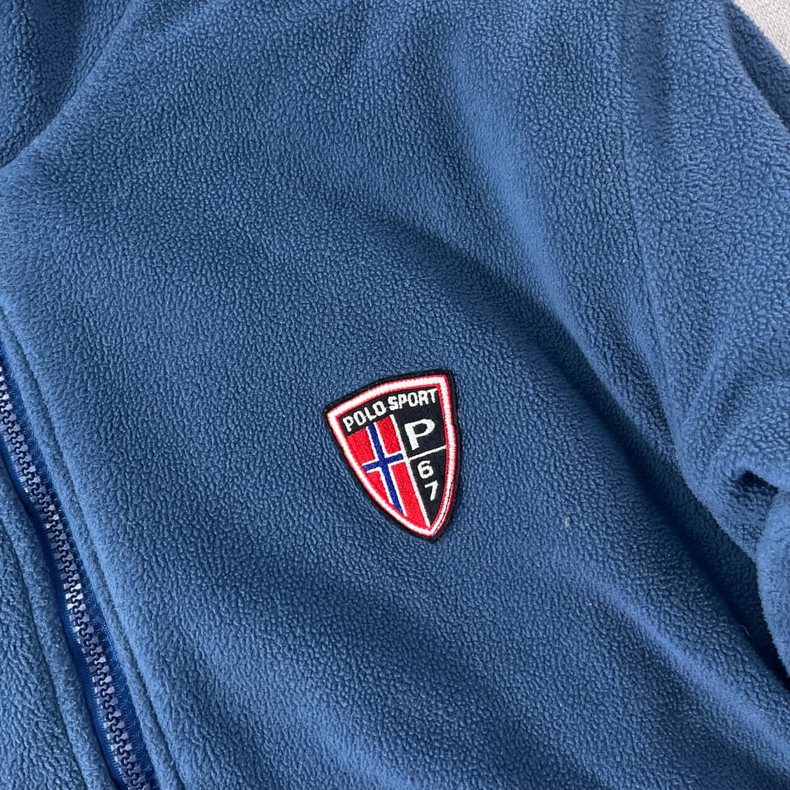 105 폴로랄프로렌 스포츠 리버시플 플리스 후디 자켓 상품이미지6