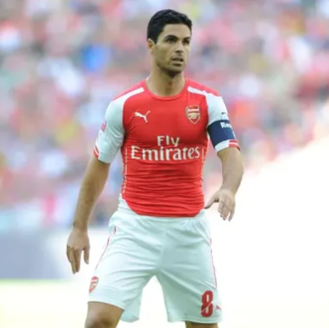 14-15 아스날 홈 No.8 미켈 아르테타 상품이미지10