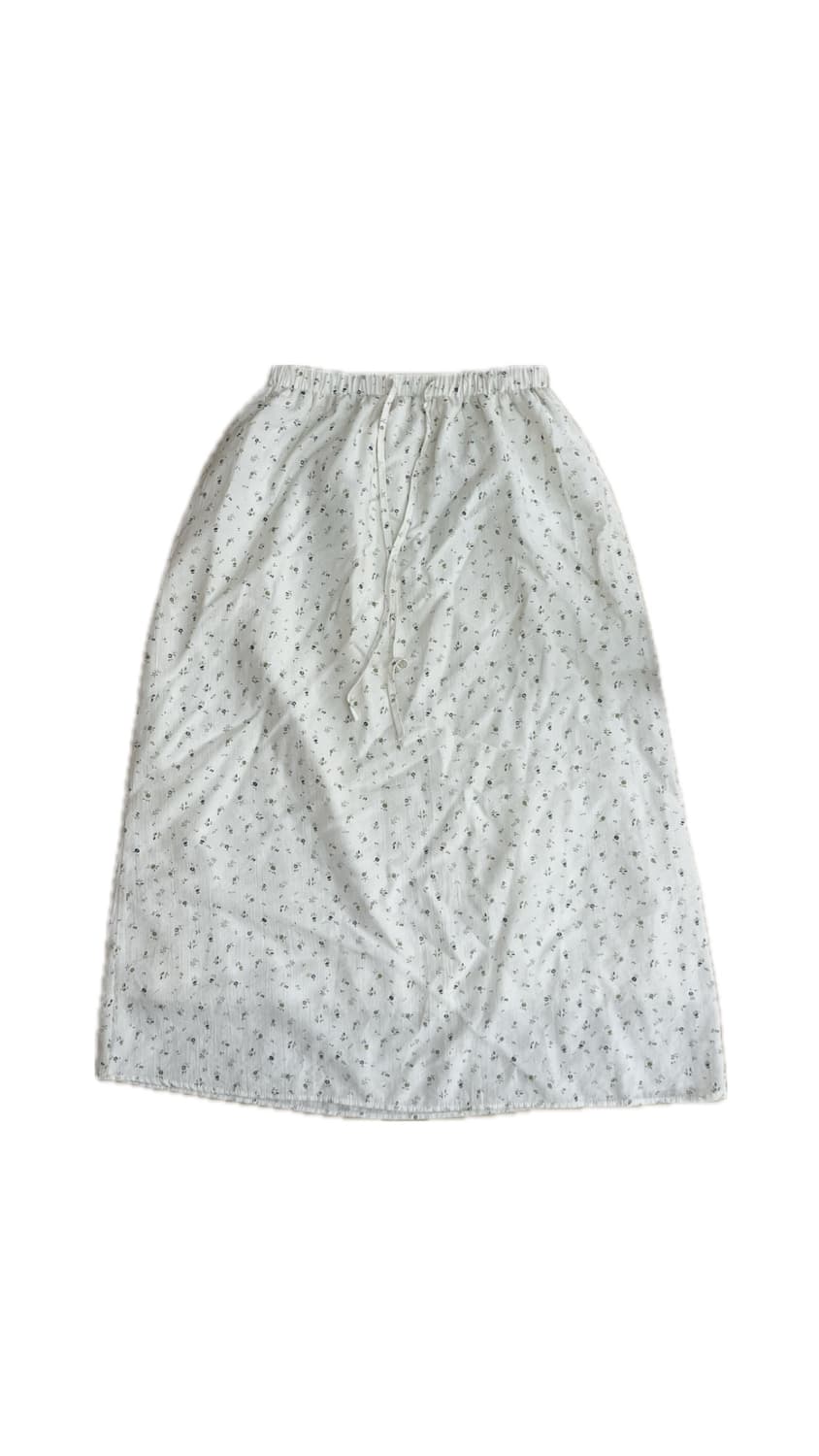 아오이유우 스즈코 잔꽃 스커트 상품이미지1