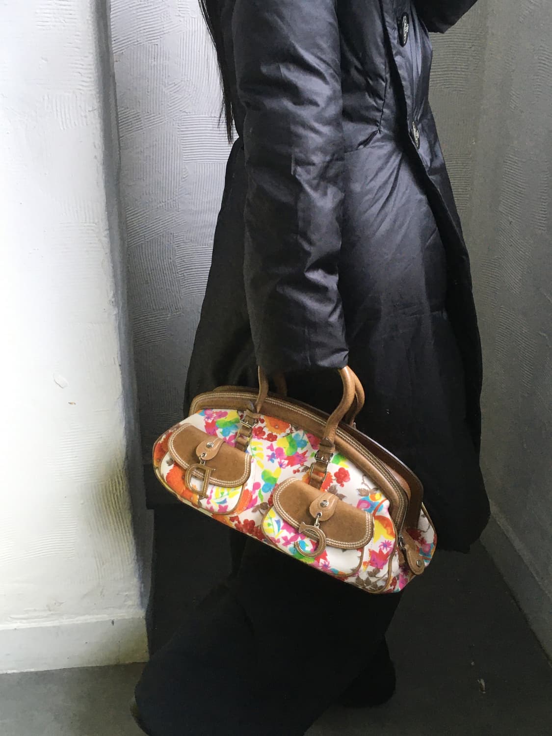 Dior 디올 2006s 플로럴 토트백 상품이미지2