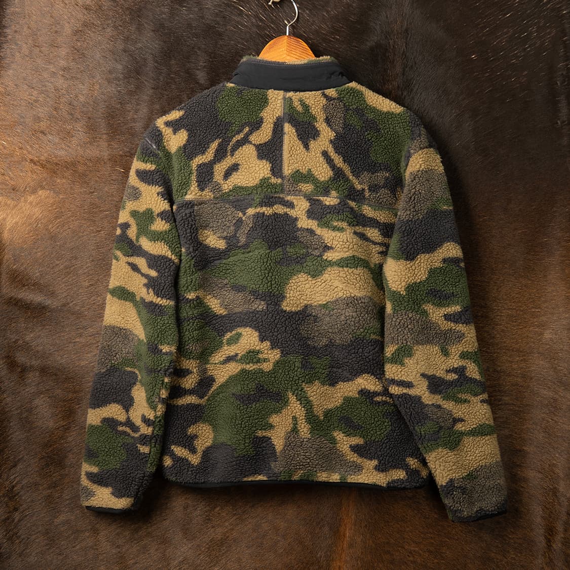 [95] 디키즈 우드랜드 카모플라쥬 플리스 집업  상품이미지3