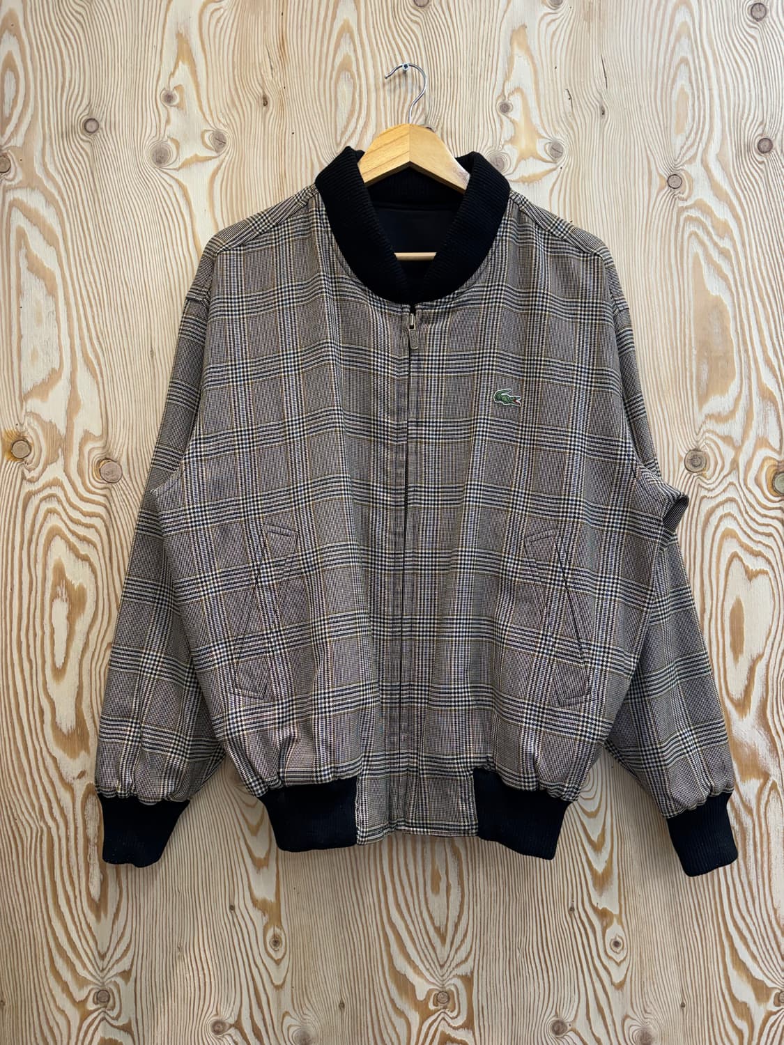 라코스테 리버시블 블루종 자켓 상품이미지3