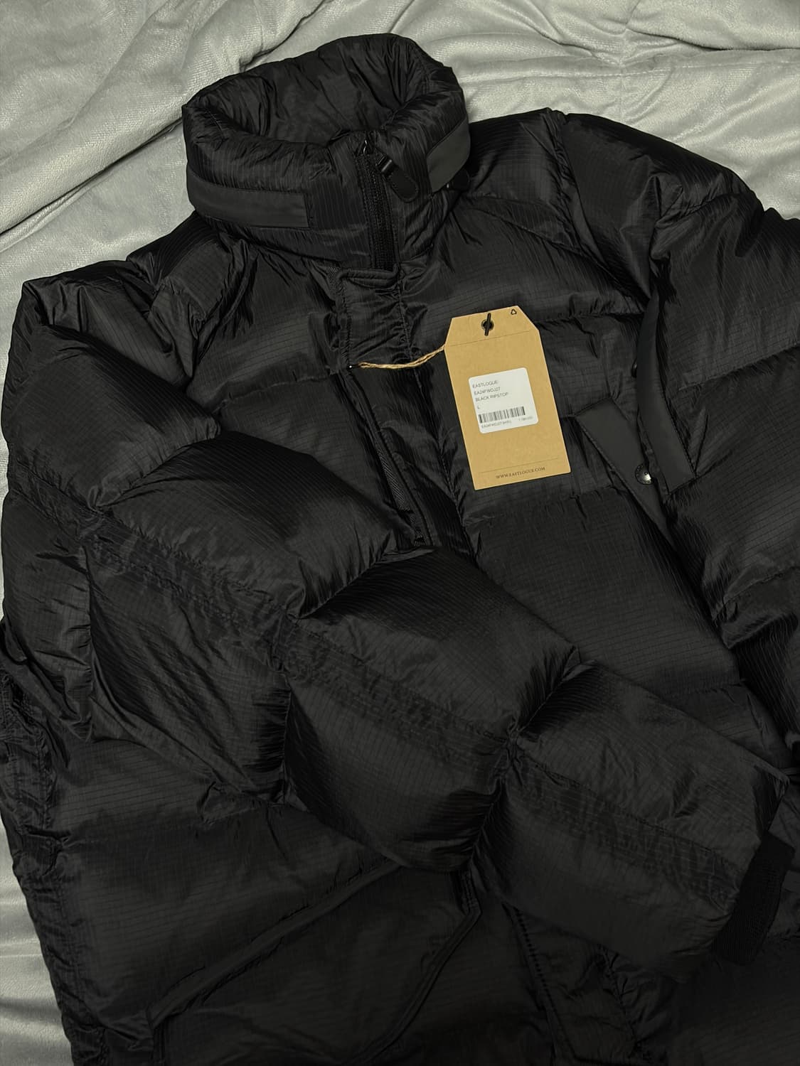 이스트로그 24FW 스톰다운 파카 블랙 상품이미지2