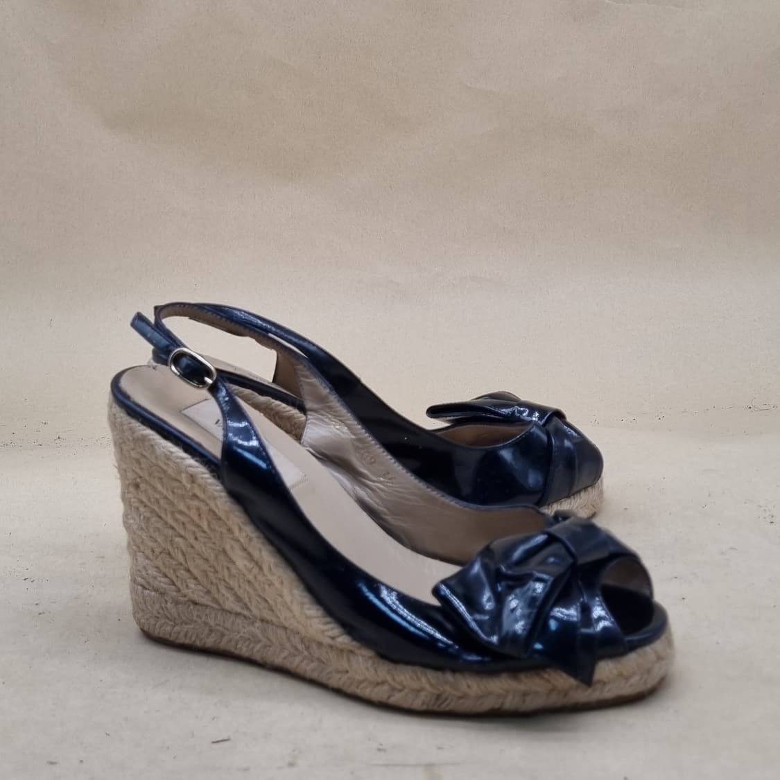 발렌티노 여성 웨지힐 샌들 36 230 굽10 상품이미지1