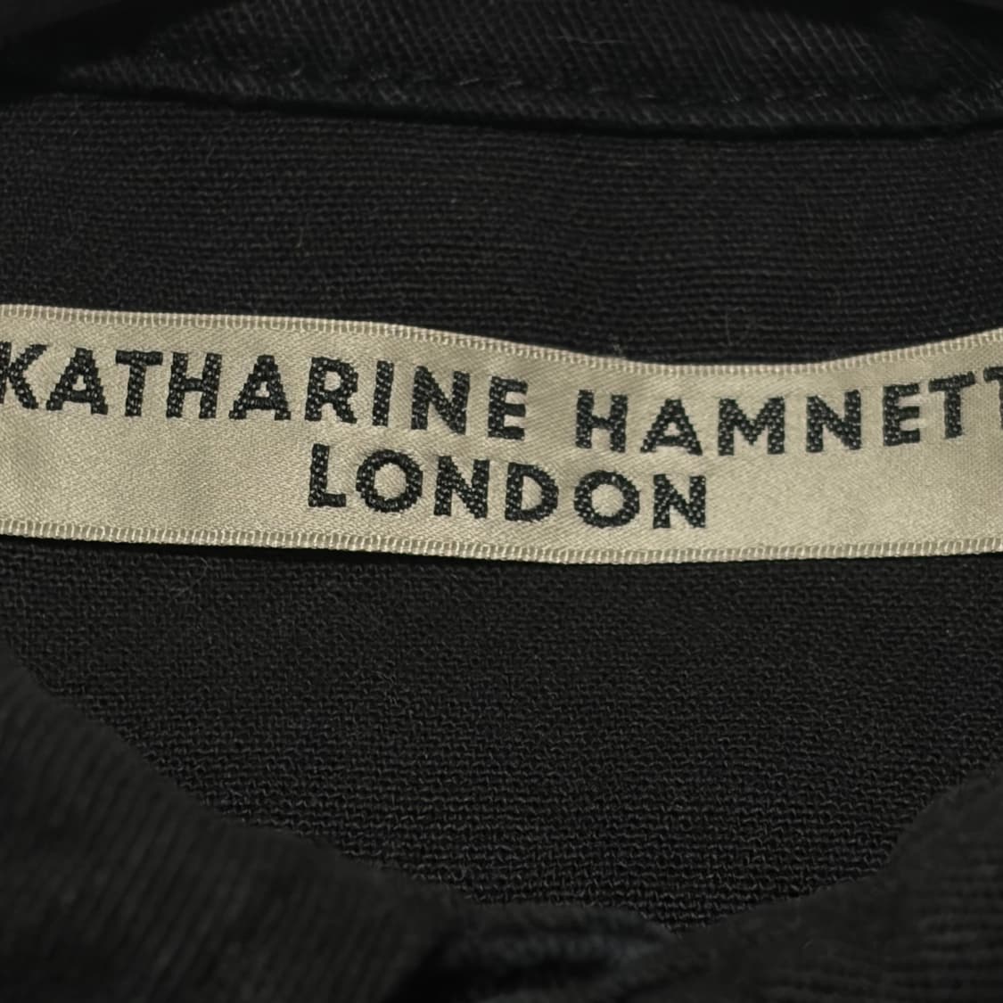 캐서린 햄넷 웨스턴 셔츠 자켓 상품이미지3