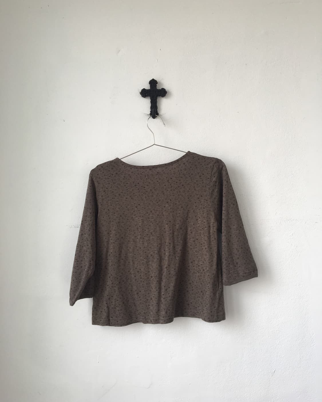 Lace point flower pattern sleeve 상품이미지3