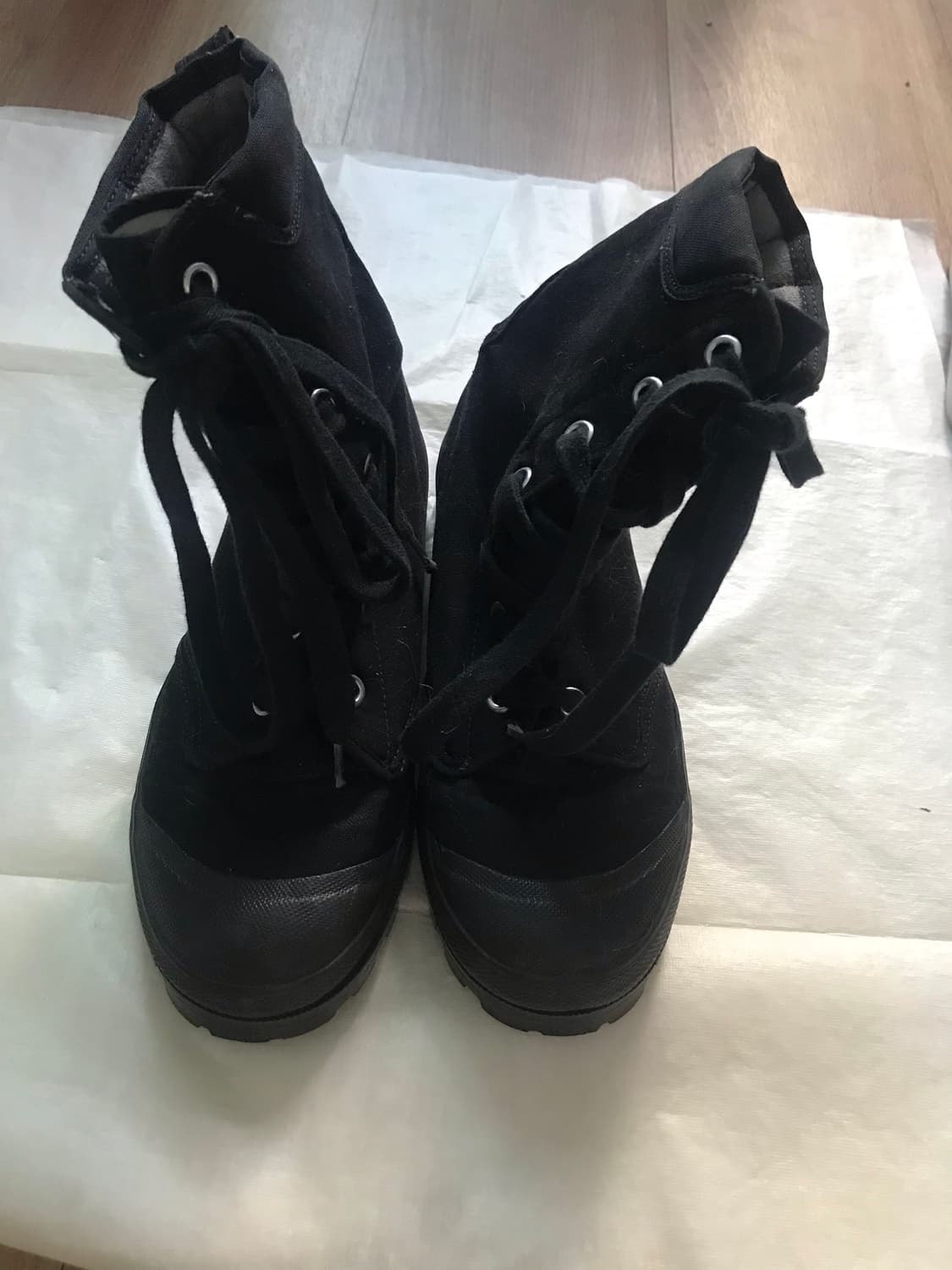 꼼데가르송 25cm 스니커즈 하이 상품이미지2