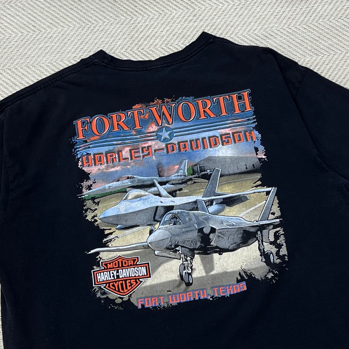 할리데이비슨 프린팅 반팔티 r3175 상품이미지4