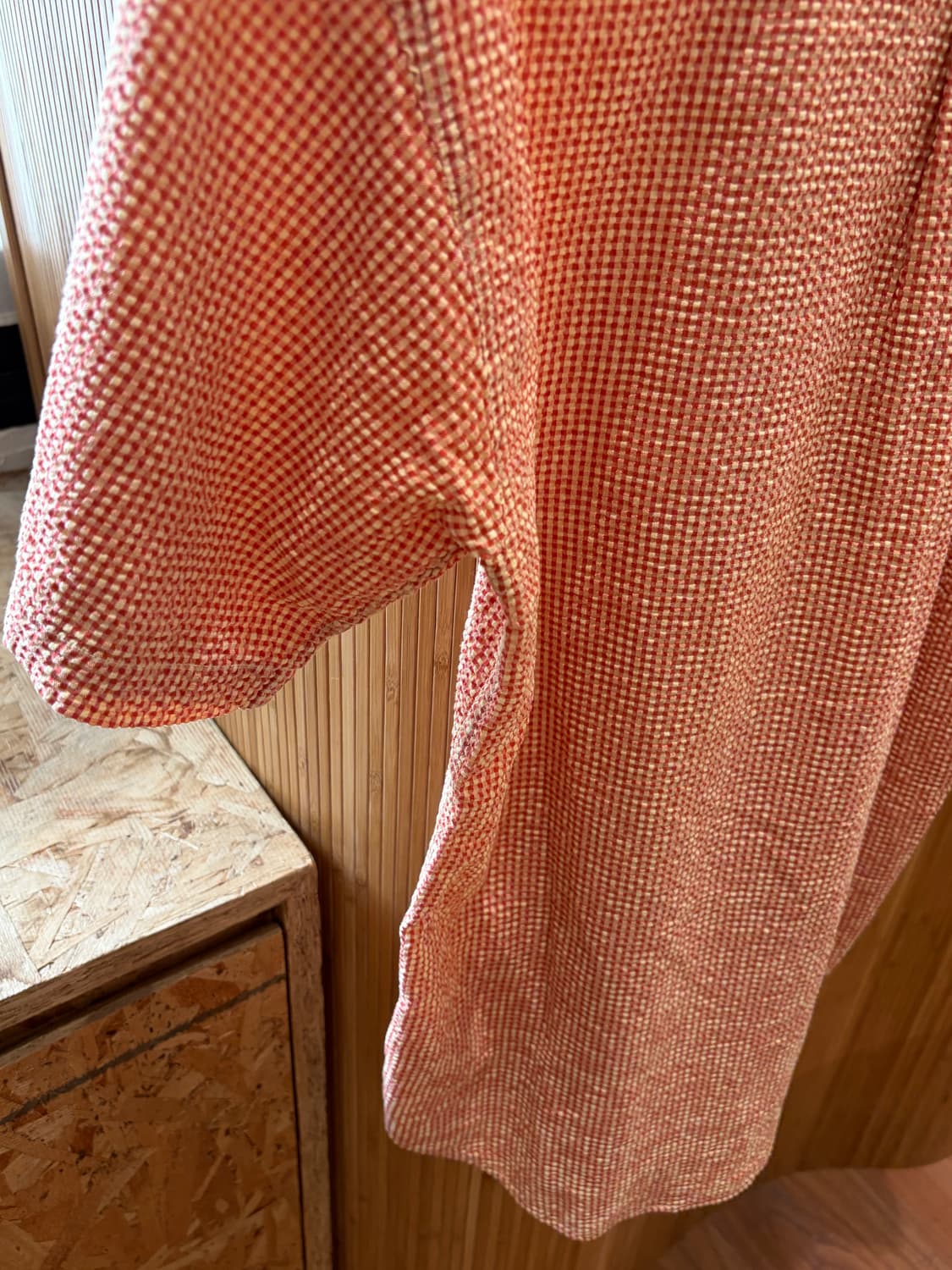 CUBIC MEASURE SeerSucker Shirt 상품이미지6