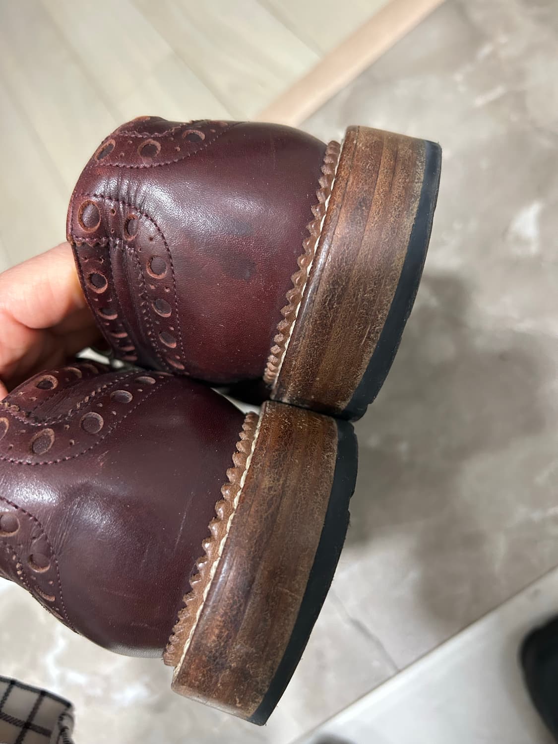 루이비통 윙팁 남성 로펌 상품이미지7