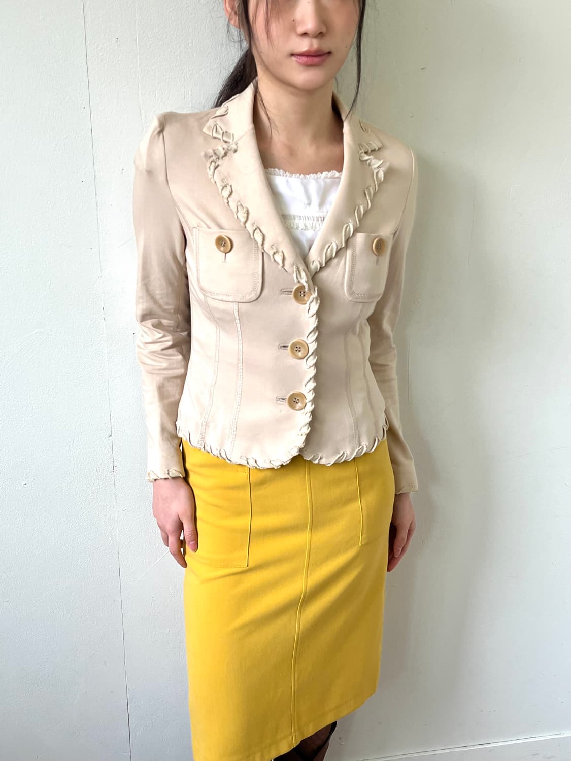 FRAGILE 트위스트 자켓 상품이미지4