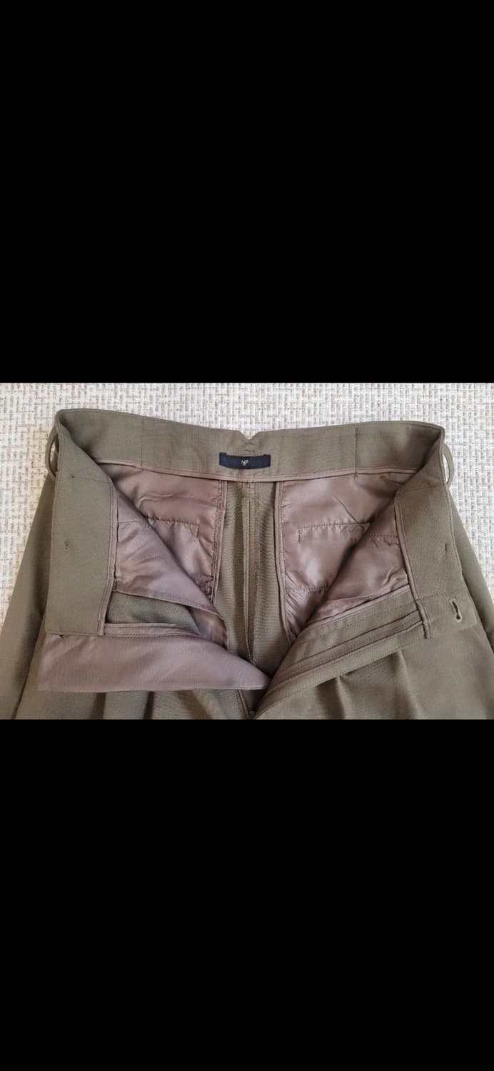 넘버프로젝트 N.224 와이드 팬츠 55 상품이미지7