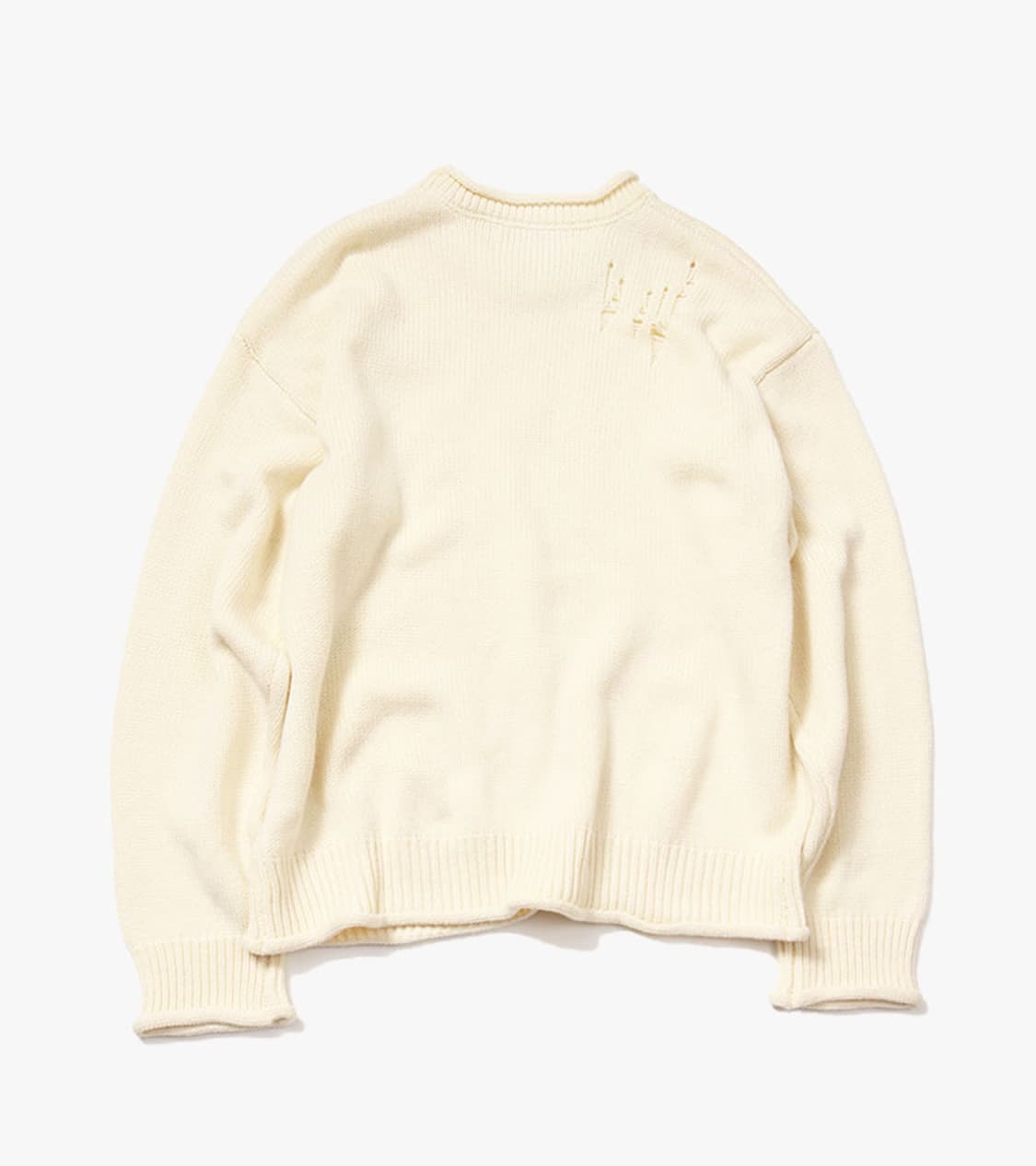 VICTIM&CO. - 23FW DAMAGE KNIT 상품이미지10