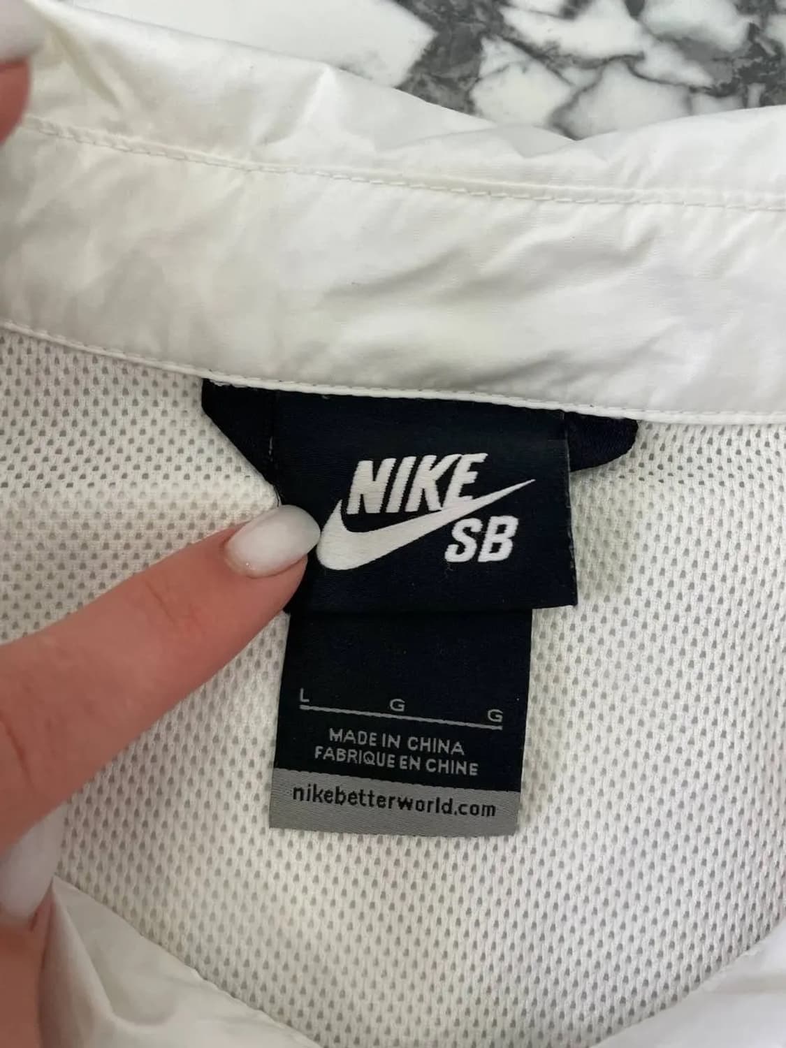 🇨🇳 나이키 SB 브라이언 앤더슨 코치 자켓 상품이미지9