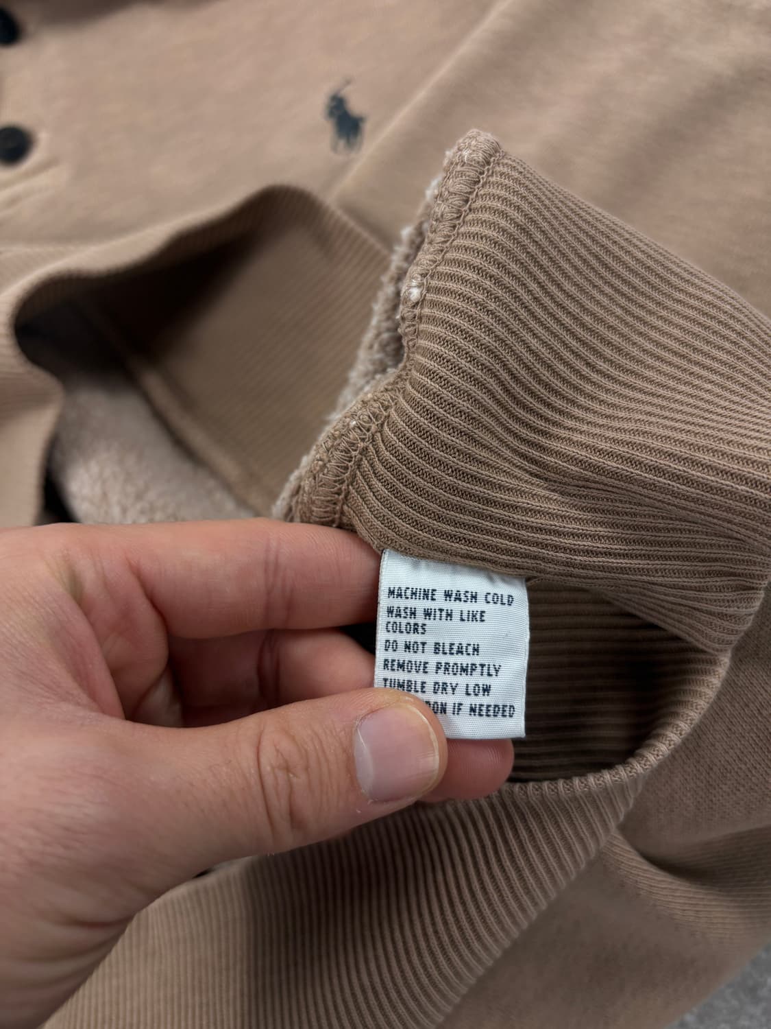 Polo Ralph Lauren Half Zip-up    상품이미지4