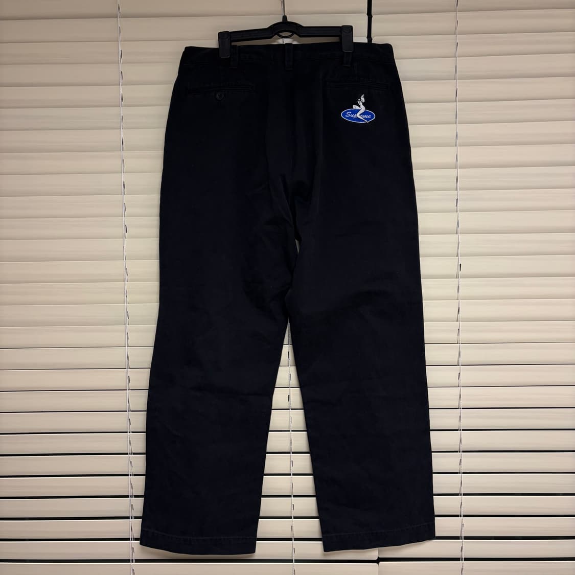 슈프림 Supreme 핀업걸 치노 팬츠 바지 블랙 34 상품이미지3