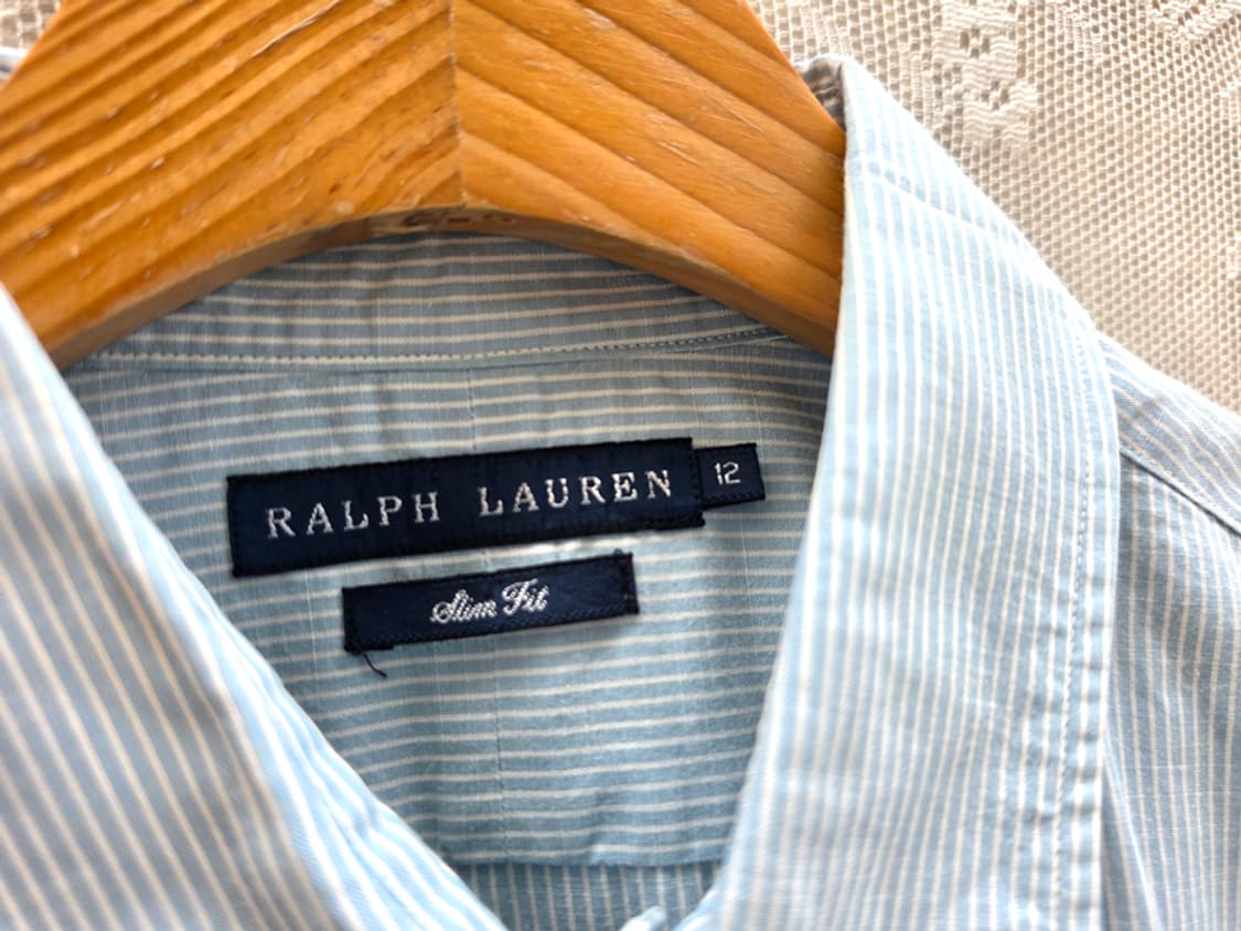 랄프로렌 슬림핏 셔츠 상품이미지4