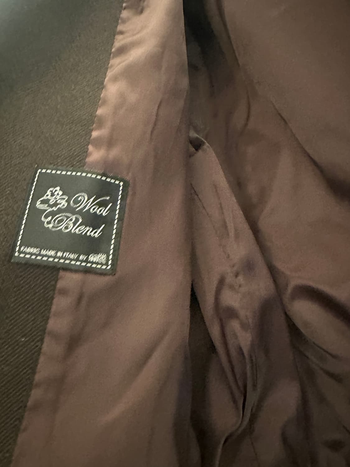 거의 새상품) 엘무드 크로아상 블루종 점퍼 카멜 상품이미지6