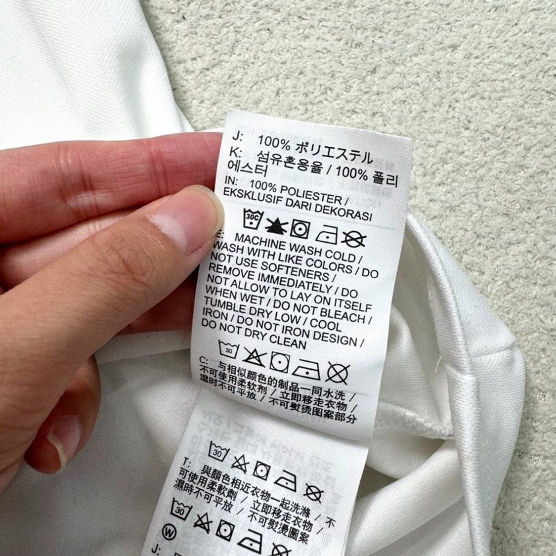 NIKE 드라이핏 골프 플로 XXL 상품이미지8