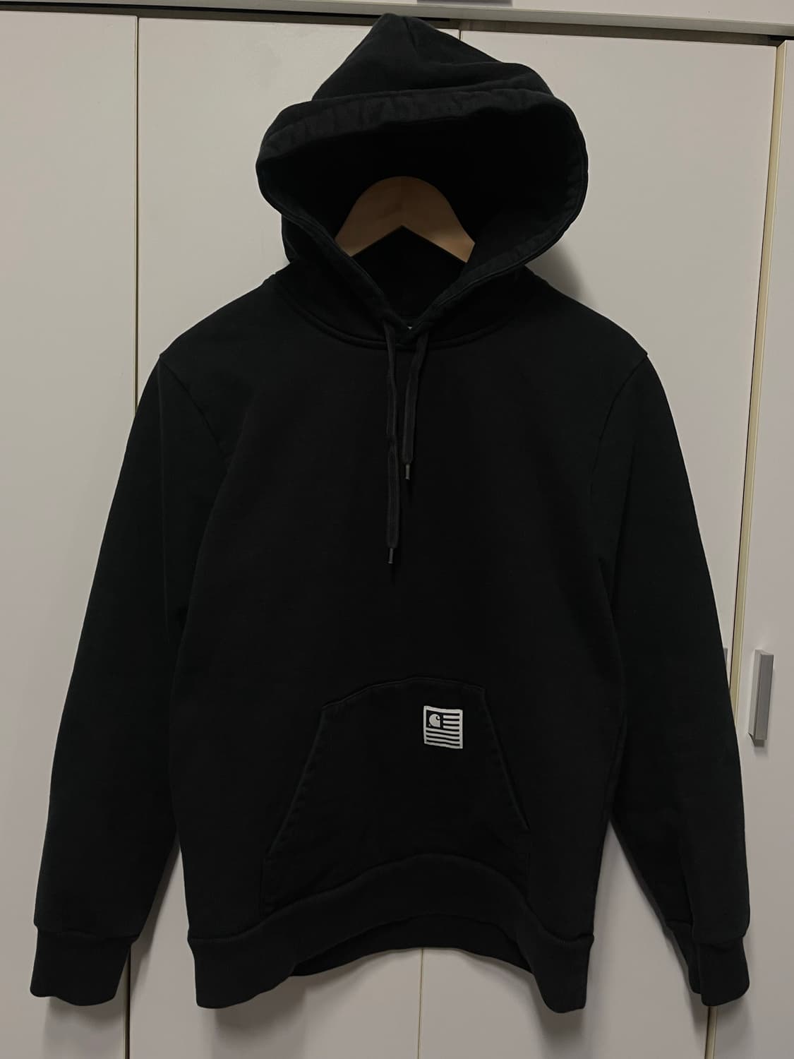 칼하트 WIP 스테이트 플래그 후드 상품이미지2