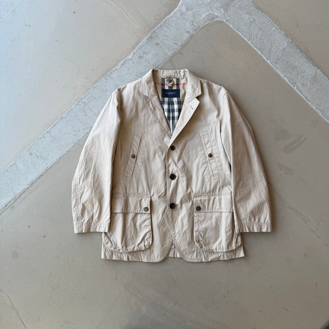 버버리 블레이저 자켓 상품이미지1