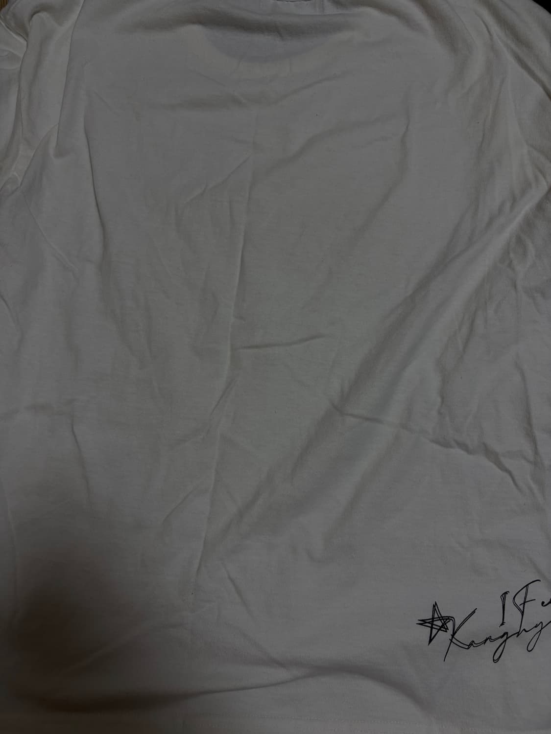 아필럭키 강혁 콜라보 티셔츠 상품이미지2