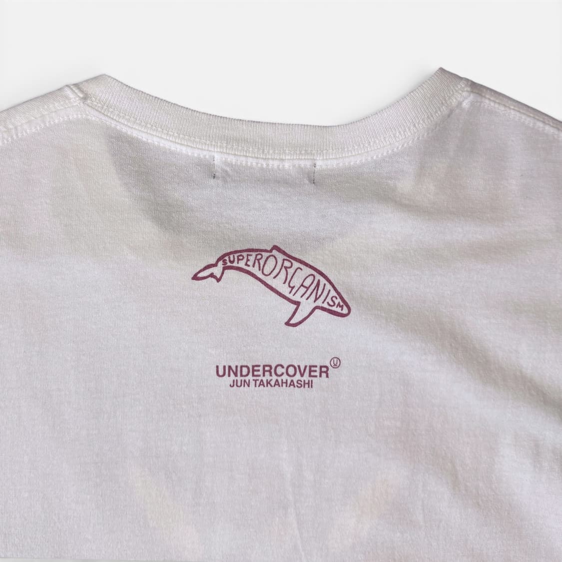 언더커버(UNDERCOVER) 그래픽 밴드 티셔츠, L 상품이미지6