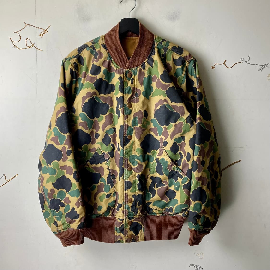 [XL] RRL 리버서블 머레이 자켓 더블알엘 상품이미지5
