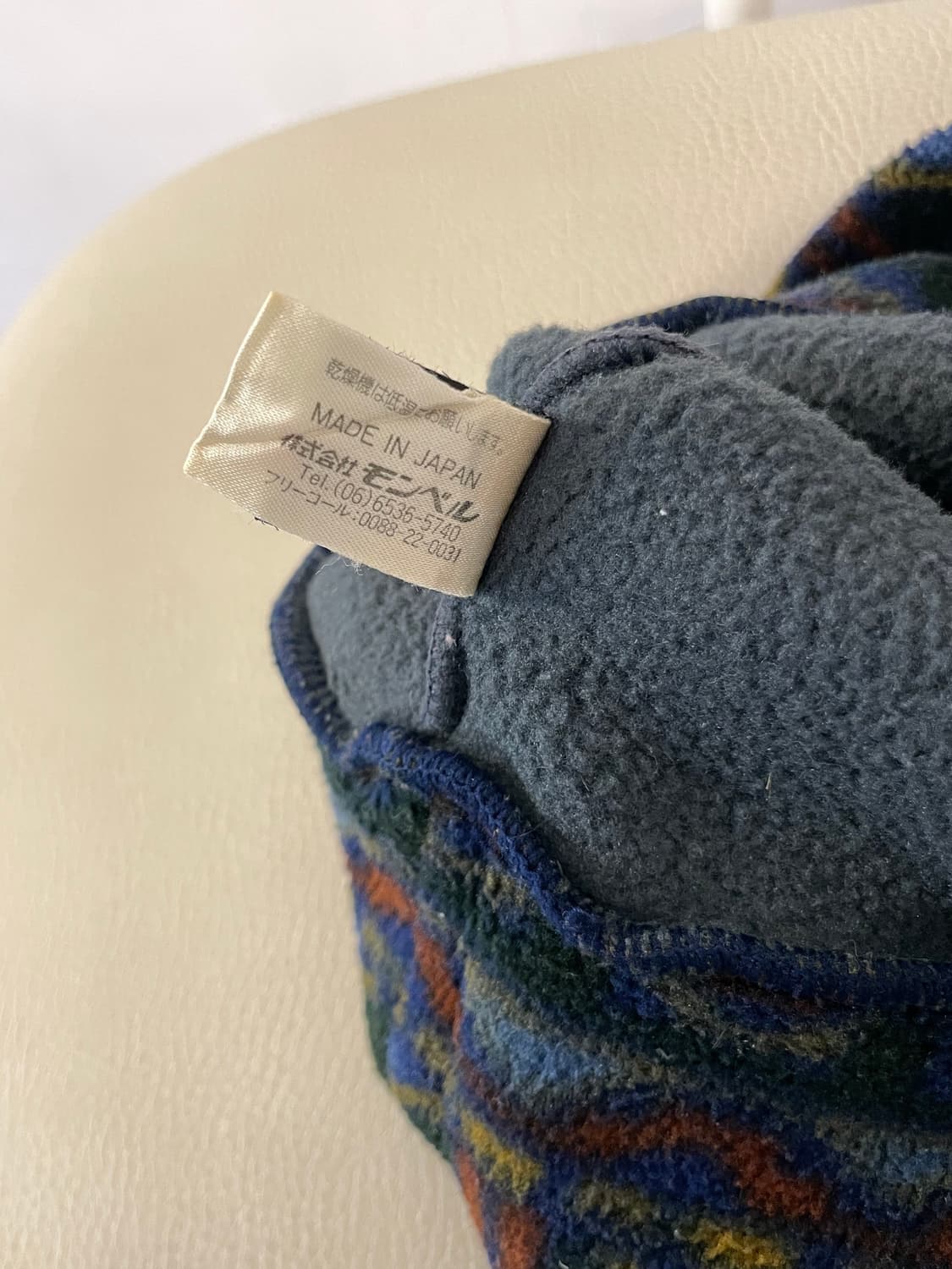 몽벨 플리스 비니  상품이미지5