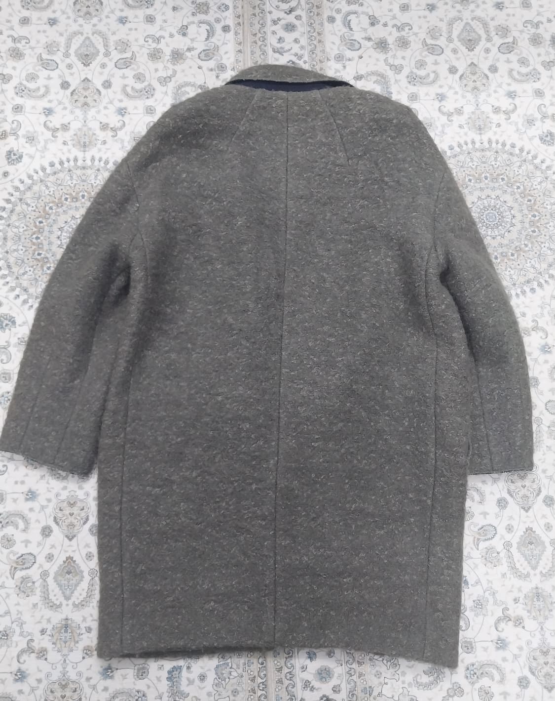 CC collect 카키 그레이  모직 코트 55 상품이미지3