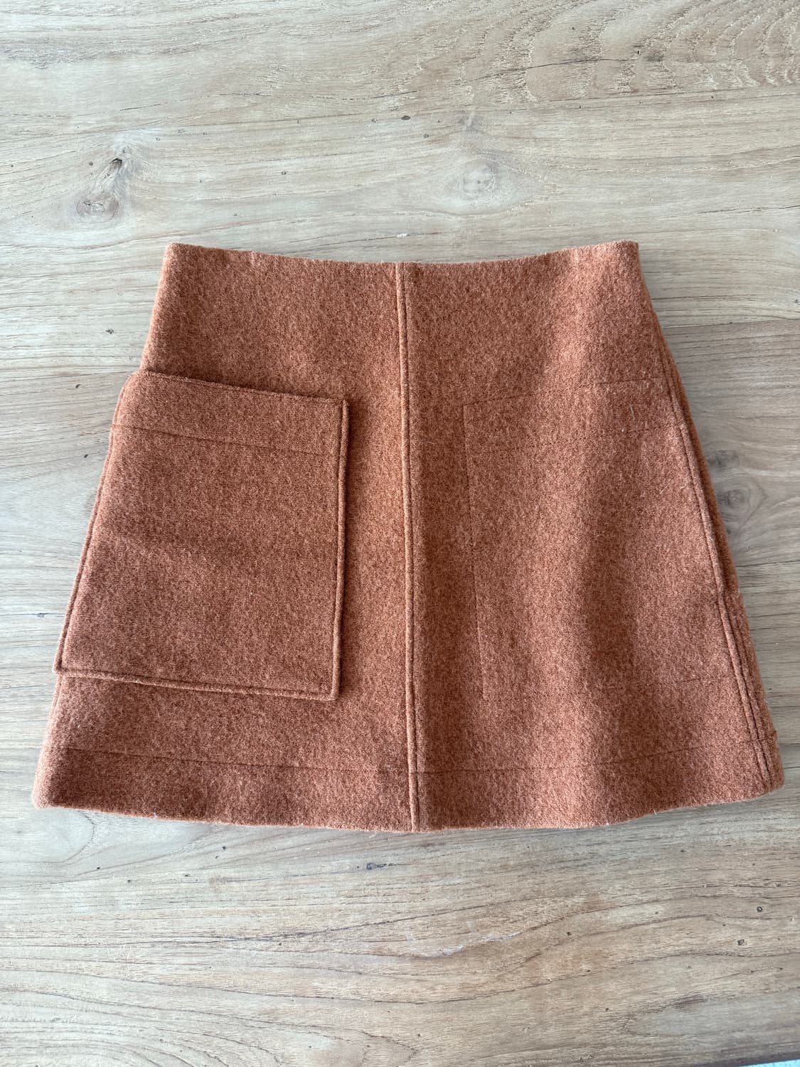 COS 코스 포켓 울 100% 스커트 상품이미지1