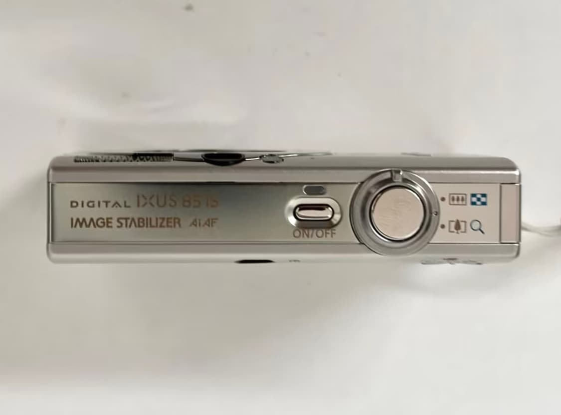 CANON IXUS 85 캐논 익서스 85 빈티지 디지털카메라 디카 상품이미지8
